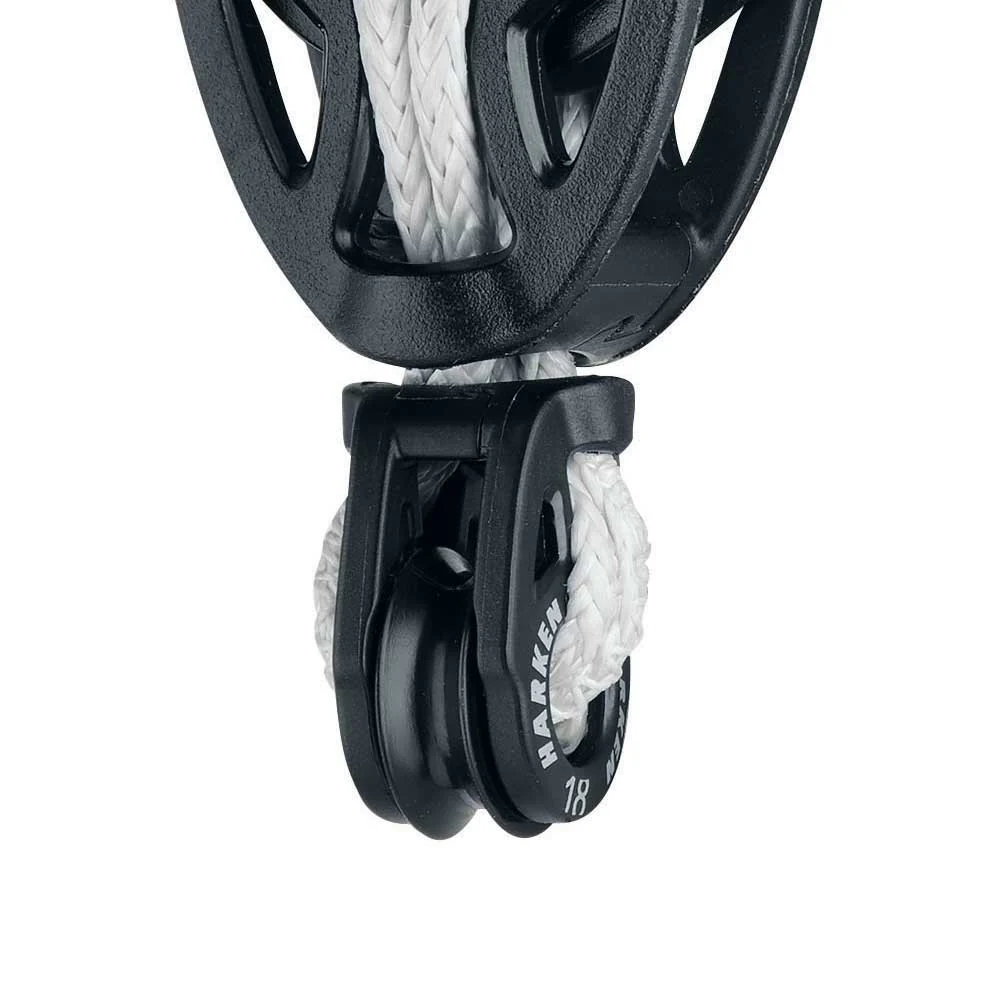 Harken 40mm 2162 T2 Carbo Traveller Soft-Attach Block - Image 3