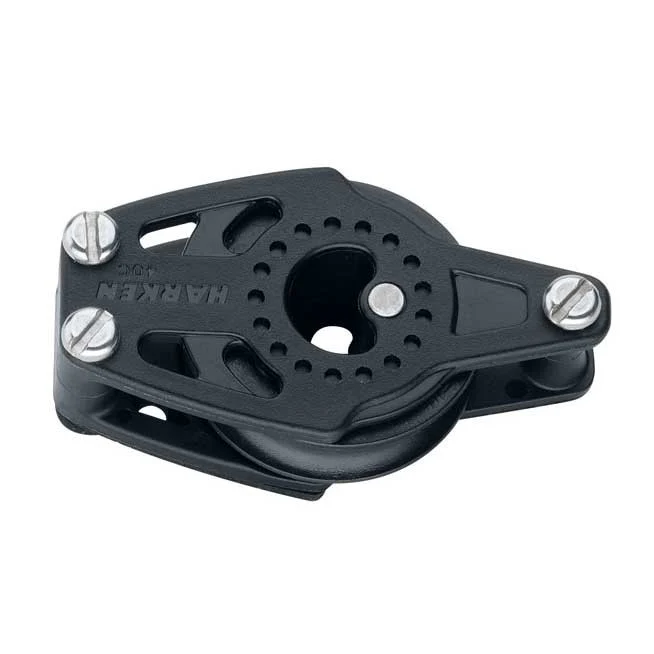 Harken 40mm 2163 Carbo Air Cheel Block with Becket - Image 2