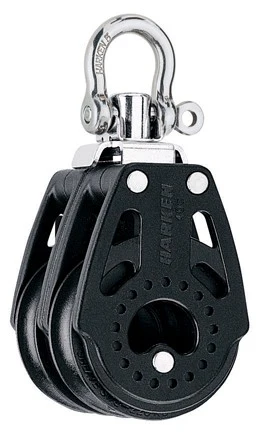 Harken 40mm 2638 Carbo Air Double Block with Swivel - Image 2