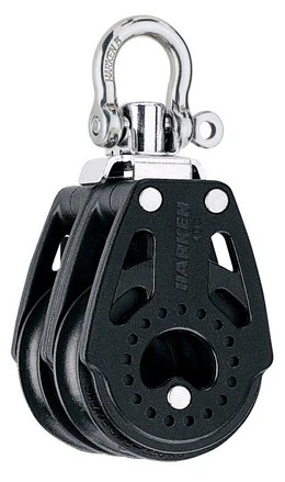 Harken 40mm 2638 Carbo Air Double Block with Swivel - Image 3