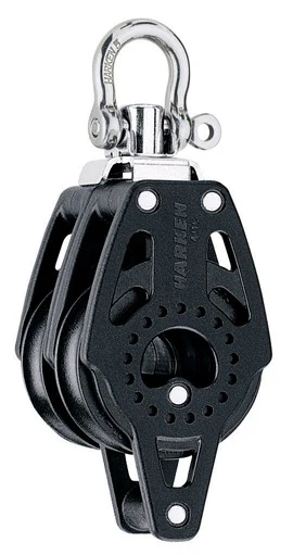 Harken 40mm 2639 Carbo Air Double Block Swivel - Becket - Image 3