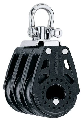 Harken 40mm 2640 Triple Block with Swivel