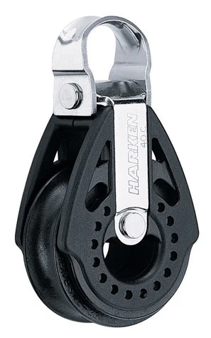 Harken 40mm 90 DegreeFixed Head Carbo Air Block