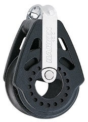 Harken 40mm Carbo Air Block - Single - Fixed 2650