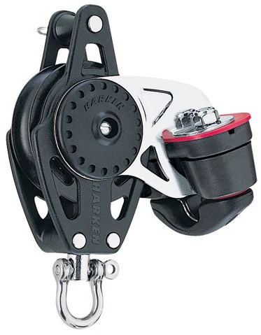 Harken 40mm Carbo Air Block - Swivel - Becket - Cam Cleat 2646 - Image 2
