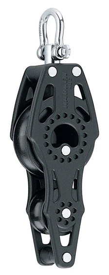 Harken 40mm Fiddle Block With Swivel and Becket - 2656 - Image 2