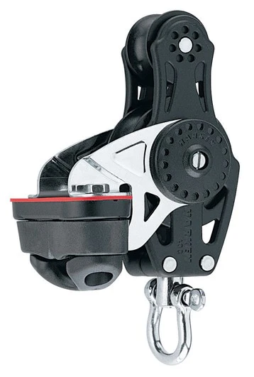 Harken 57mm Carbo Air Block - Fiddle Swivel with Cam Cleat 2623 - Image 2