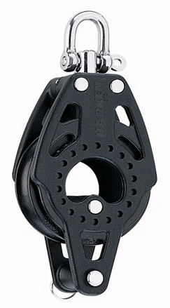 Harken 57mm Carbo Air Block Swivel - Becket 2601
