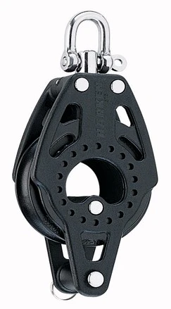 Harken 57mm Carbo Air Block Swivel - Becket 2601 - Image 3