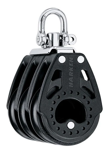 Harken 57mm Carbo Air Triple Block - Swivel 2604 - Image 2