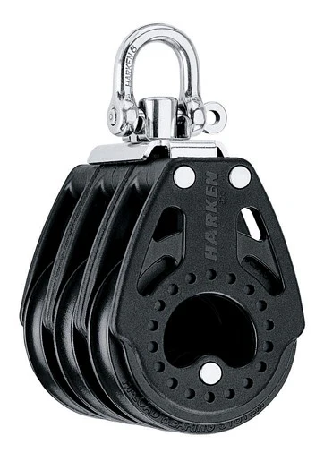 Harken 57mm Carbo Air Triple Block - Swivel 2604 - Image 3