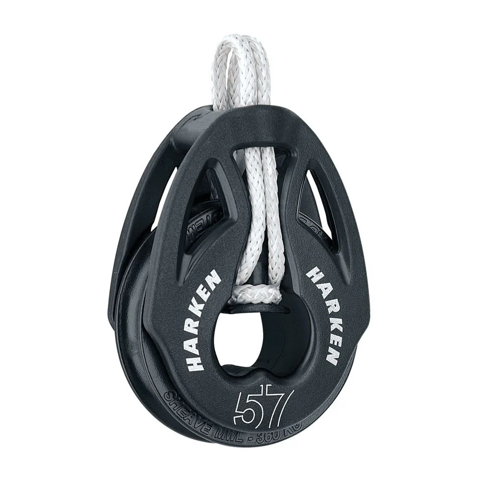 Harken 57mm Carbo Block T2 Loop Block With Soft Attach - 2151