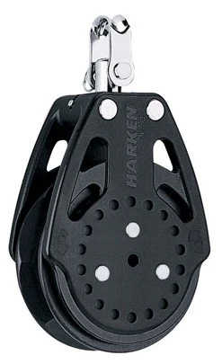 Harken 57mm Carbo Ratchamatic Block - 2625