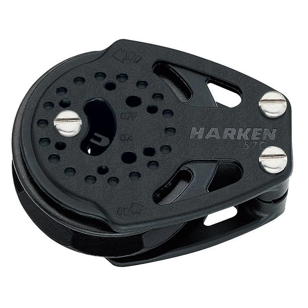 Harken 57mm Carbo Ratchet Cheek Block - 2137 - Image 2