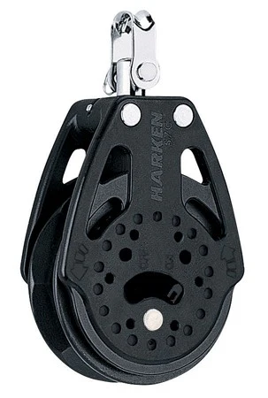 Harken 57mm Carbo Ratchets Single Swivel Block - 2135