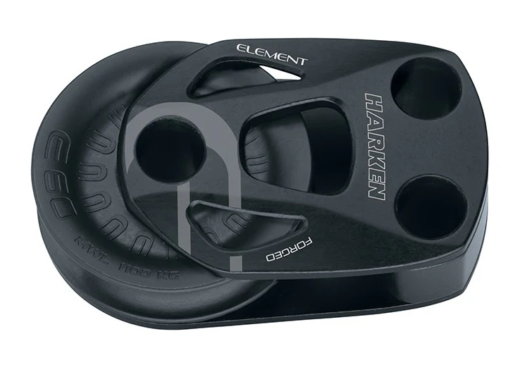 Harken 60mm Element Single Foot Block - 6267