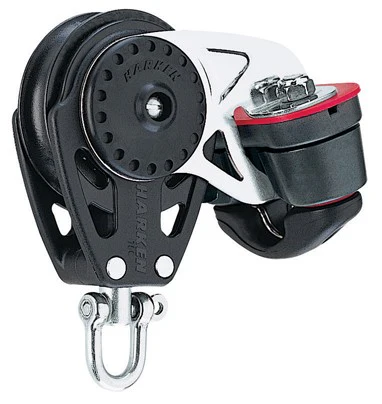 Harken 75mm Carbo Air Single Block - Swivel - Cam Cleat 2666 - Image 3