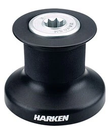 Harken 8 Plain Top Single Speed Winch - Aluminium - Image 2