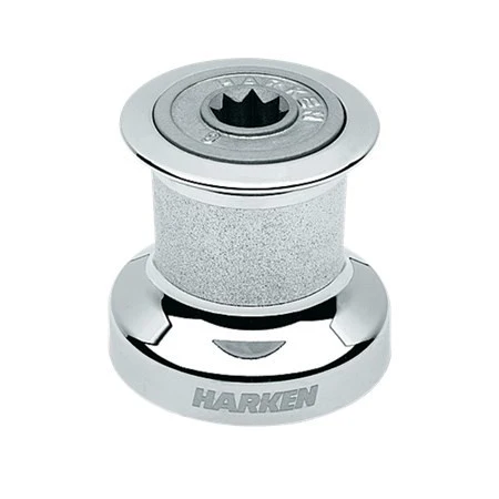 Harken 8 Plain Top Single Speed Winch - Chrome - Image 2