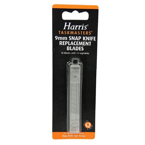 Harris Taskmasters 9mm Blades for Snap Knife - Image 2