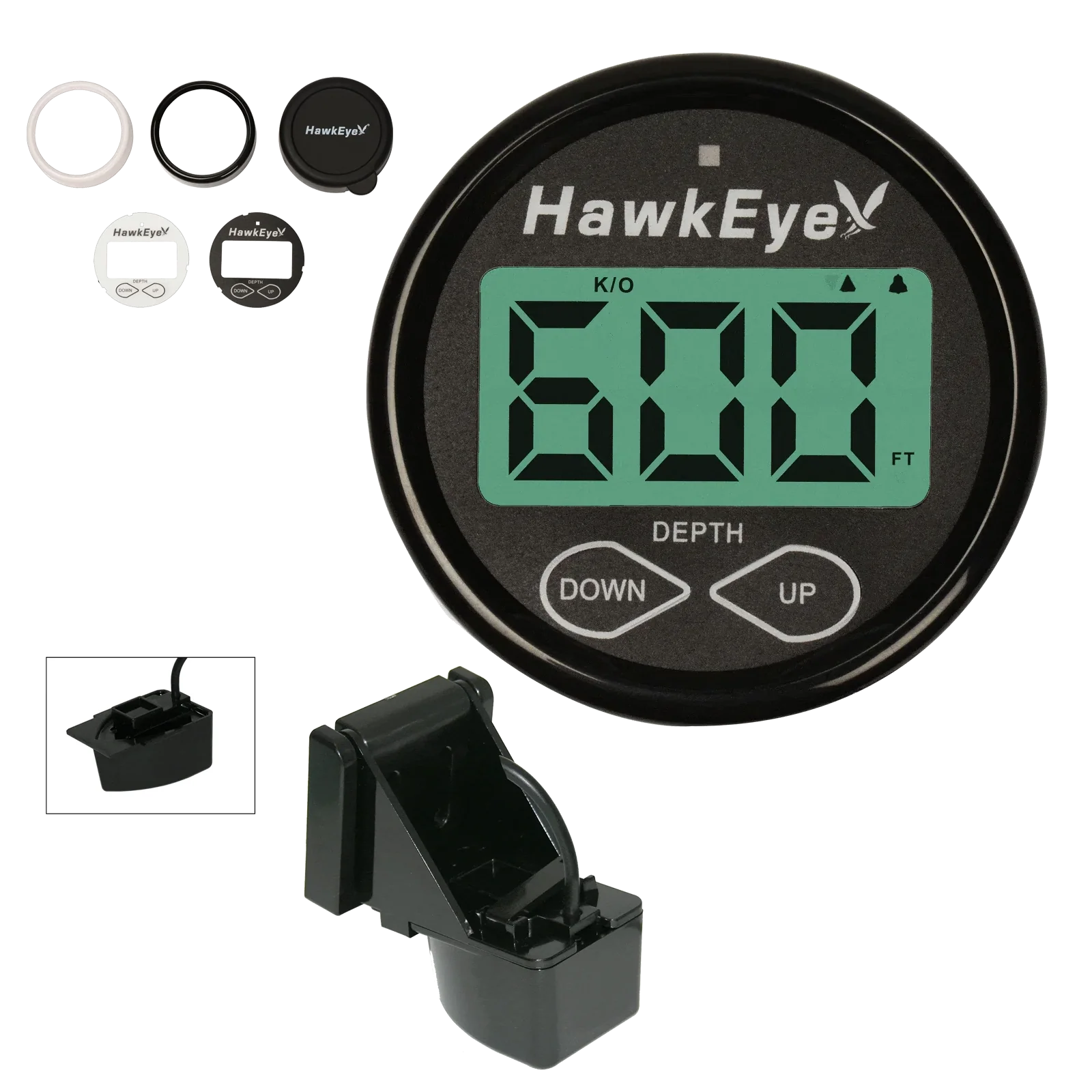 Hawkeye Depthtrax Boat Mount Depth Finder - Image 5