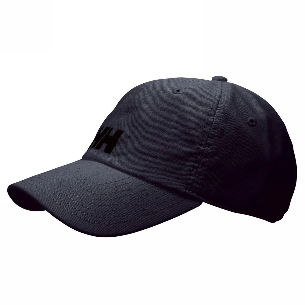 Helly Hansen Logo Cap - Black - Image 2