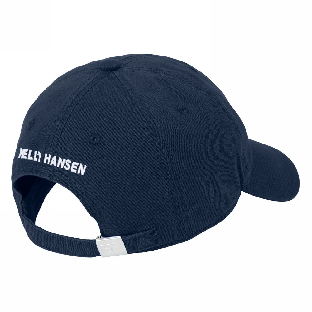 Helly Hansen Logo Cap - Navy - Image 3