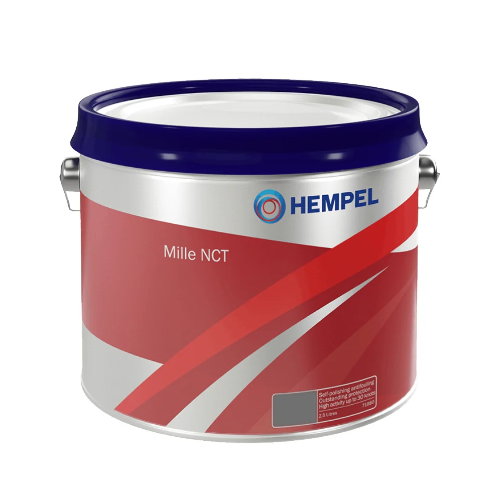 Hempel Mille NCT Antifouling Paint 2.5L - Image 6