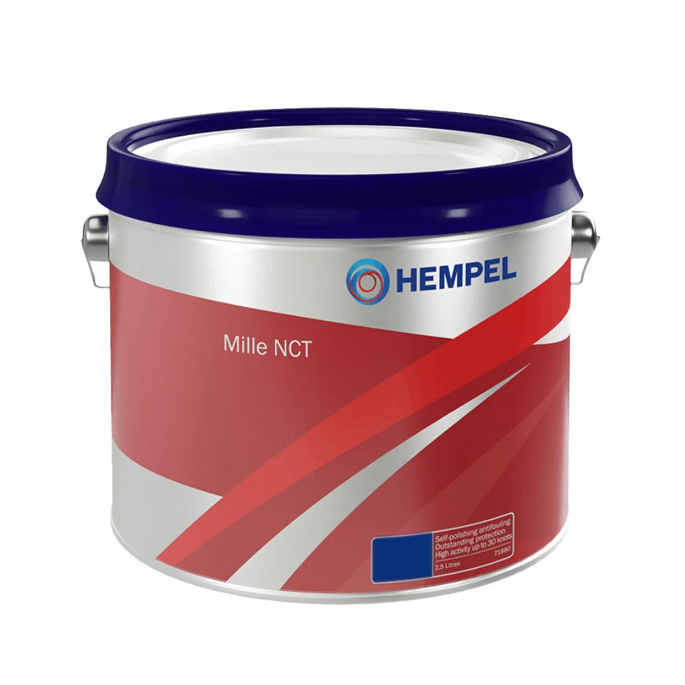 Hempel Mille NCT Antifouling Paint 2.5L - Image 8