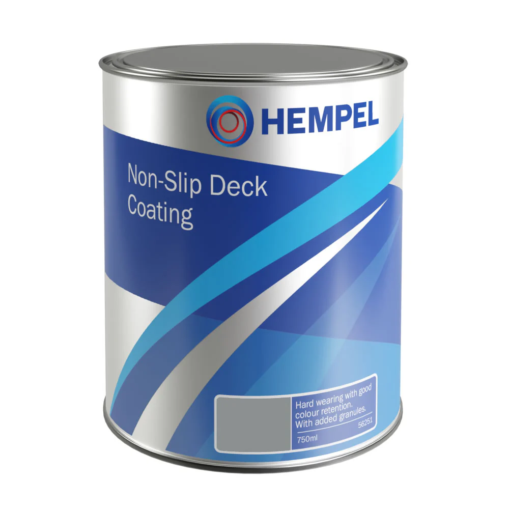 Hempel Non-Slip Deck Coating Paint - 750ml - Image 9