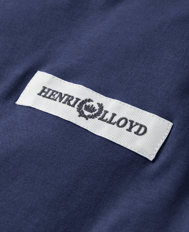 Henri Lloyd Calshot T-Shirt Navy Blue - Image 2