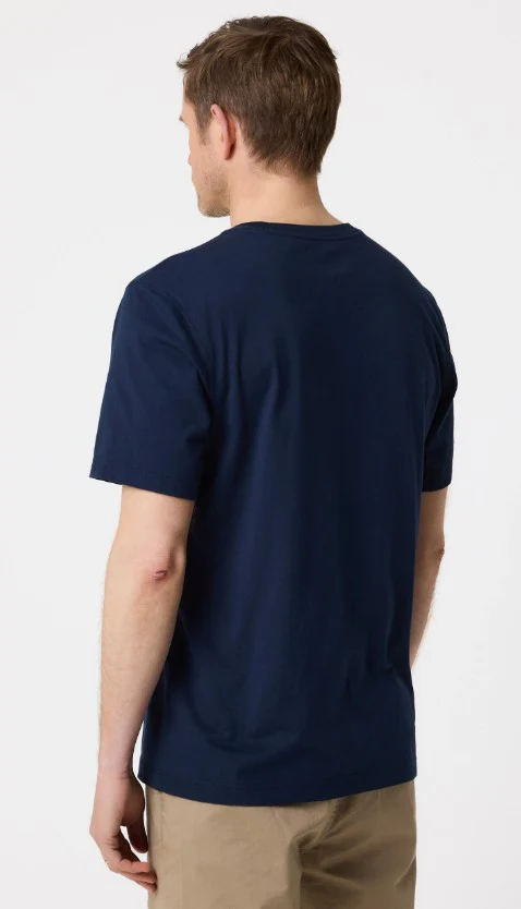 Henri Lloyd Calshot T-Shirt Navy Blue - Image 3