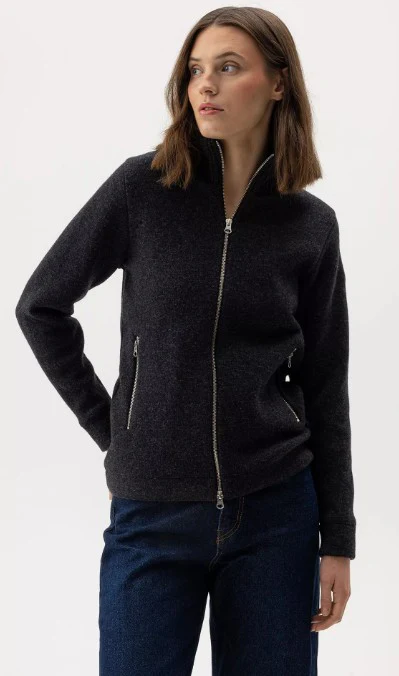 Holebrook Claire Full Zip Wind Proof Sweater - Image 3