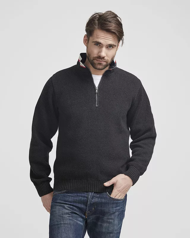Holebrook Classic Knitted Windproof Sweater for Men - Image 12