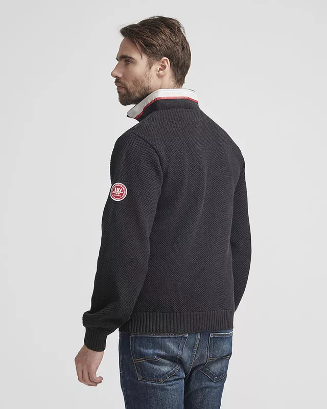 Holebrook Classic Knitted Windproof Sweater for Men - Image 13