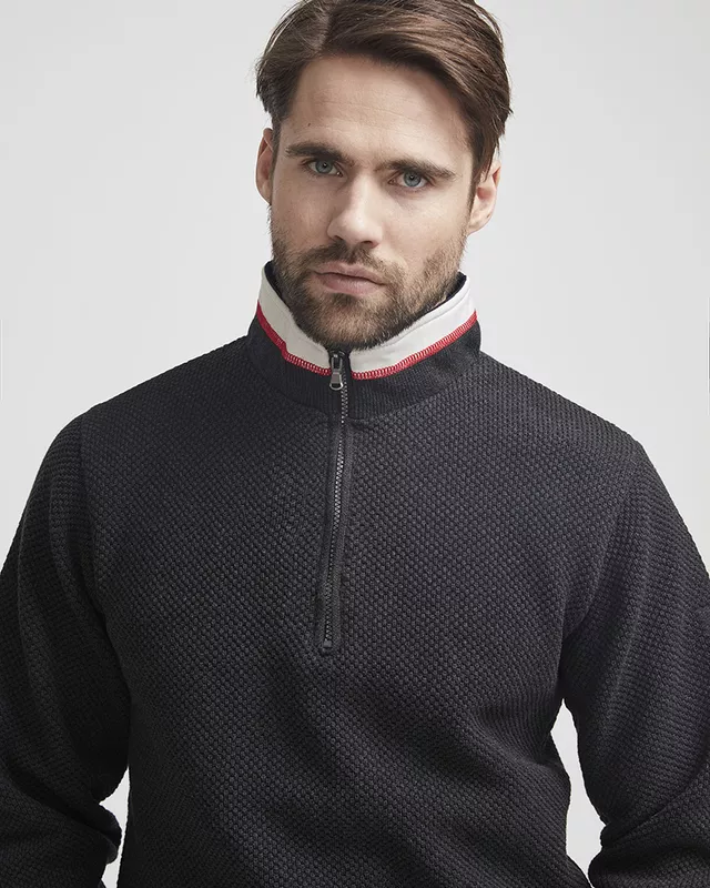 Holebrook Classic Knitted Windproof Sweater for Men - Image 14