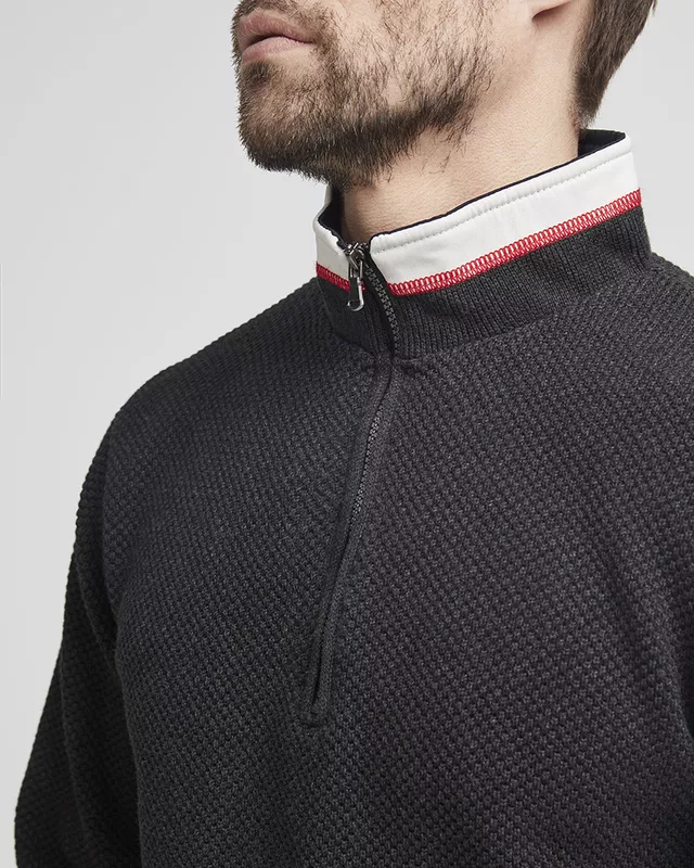 Holebrook Classic Knitted Windproof Sweater for Men - Image 15