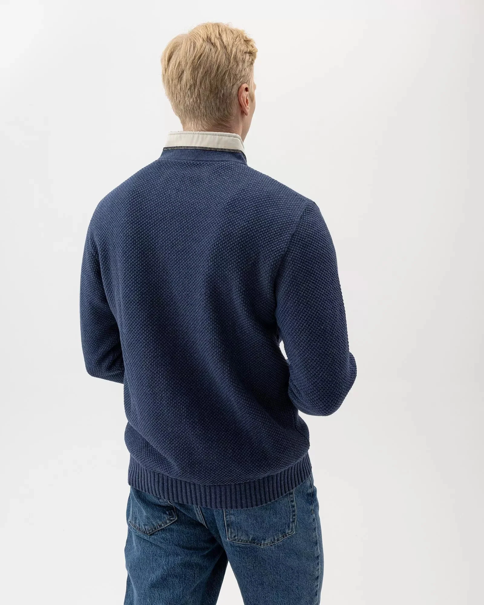 Holebrook Classic Knitted Windproof Sweater for Men - Image 17