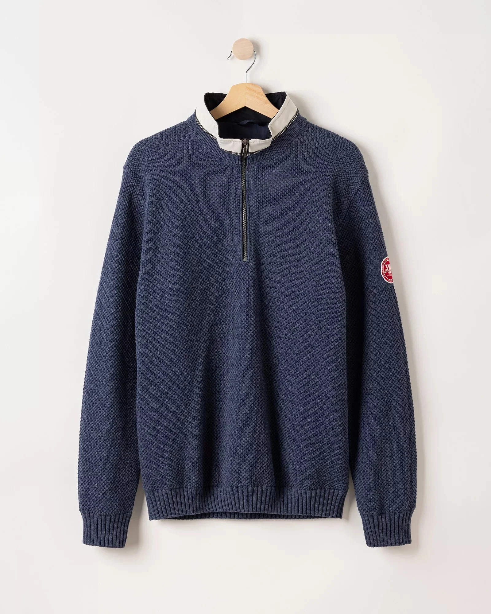 Holebrook Classic Knitted Windproof Sweater for Men - Image 18