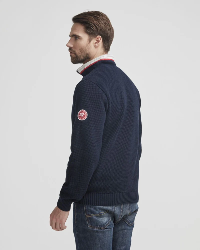 Holebrook Classic Knitted Windproof Sweater for Men - Image 4