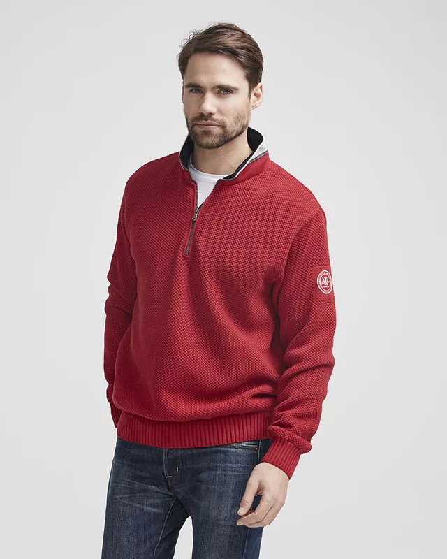 Holebrook Classic Knitted Windproof Sweater for Men - Image 7