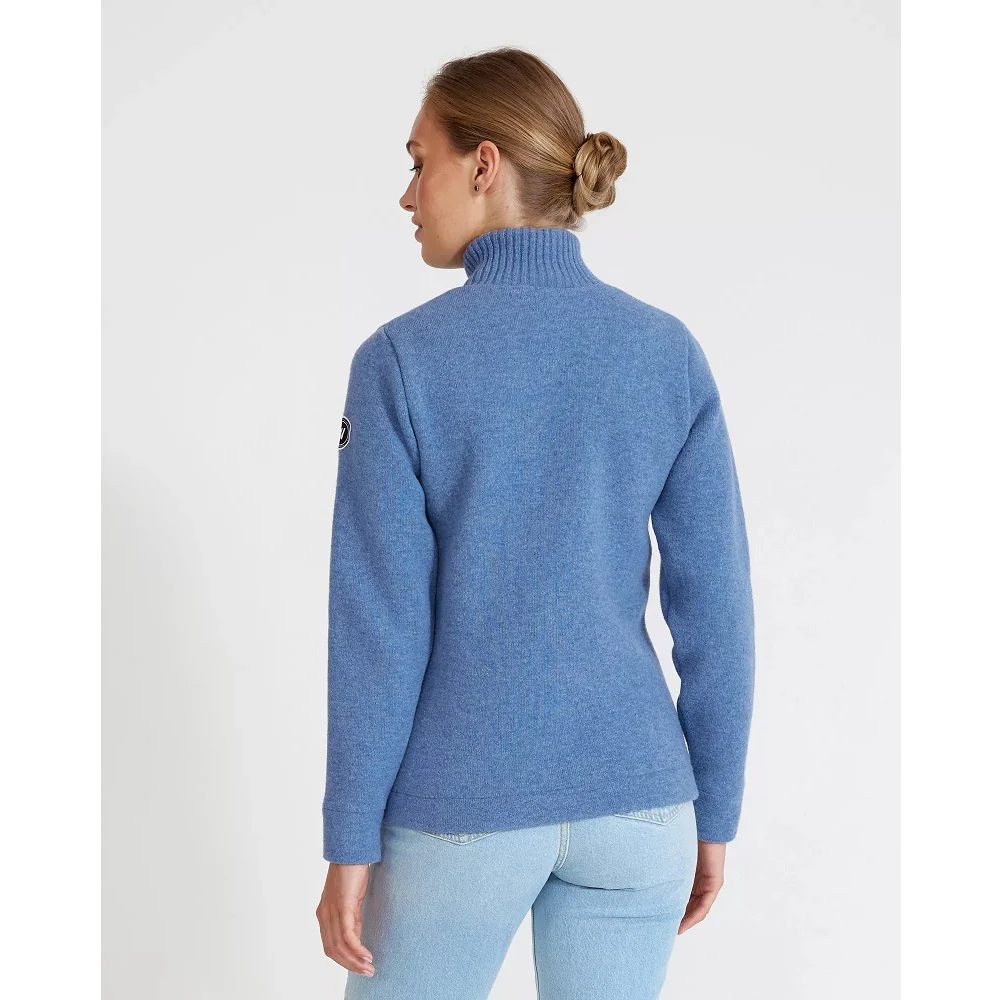Holebrook Ladies Claire Full Zip Windproof Sweater - Image 6