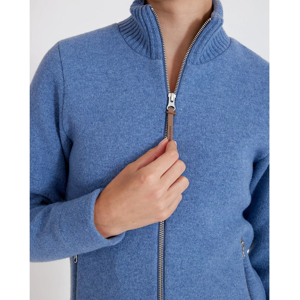Holebrook Ladies Claire Full Zip Windproof Sweater - Image 7