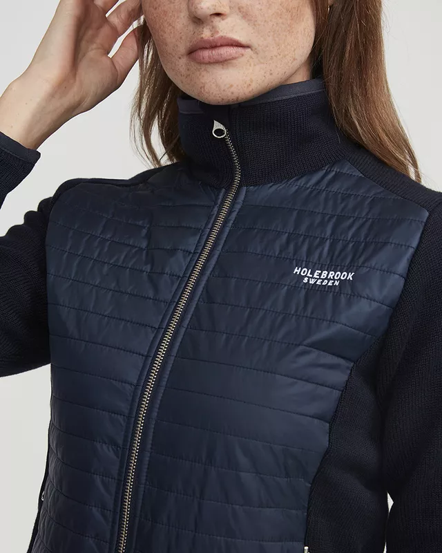 Holebrook Ladies Mimmi Knitted Windproof Jacket - Image 4