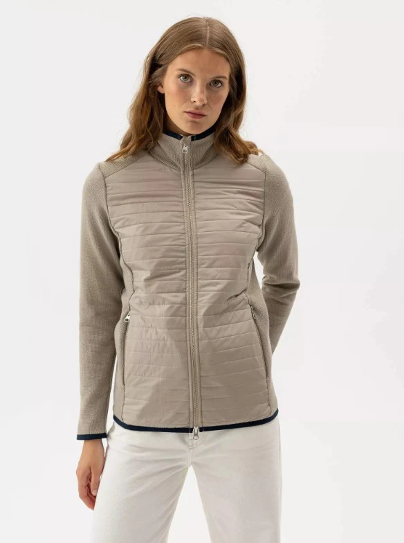 Holebrook Ladies Mimmi Knitted Windproof Jacket - Image 5