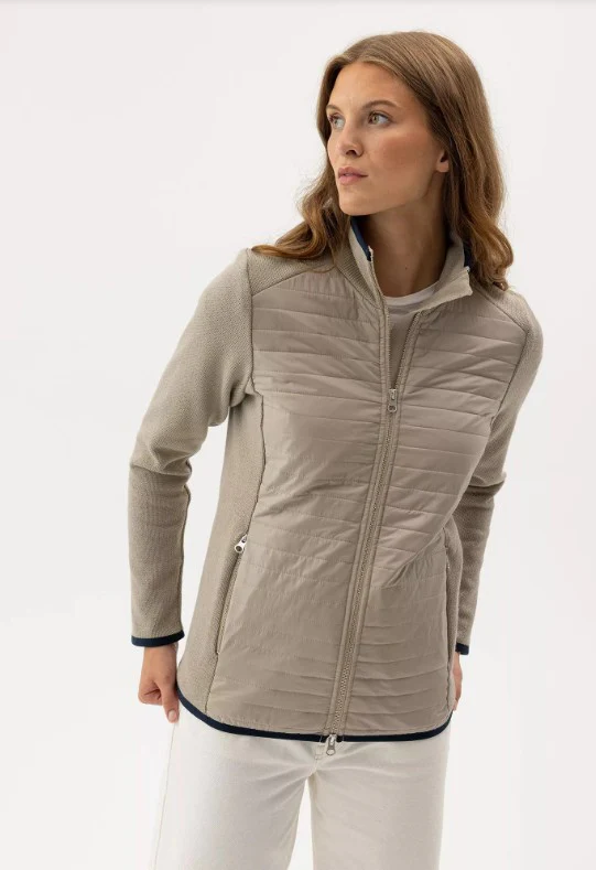 Holebrook Ladies Mimmi Knitted Windproof Jacket - Image 6