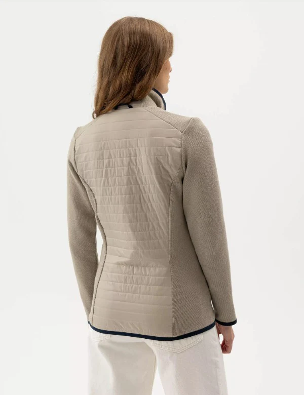 Holebrook Ladies Mimmi Knitted Windproof Jacket - Image 7