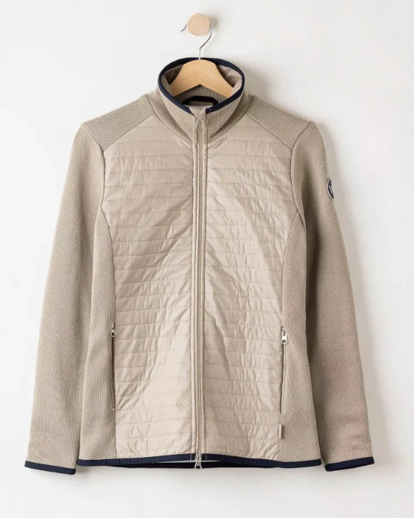 Holebrook Ladies Mimmi Knitted Windproof Jacket - Image 8