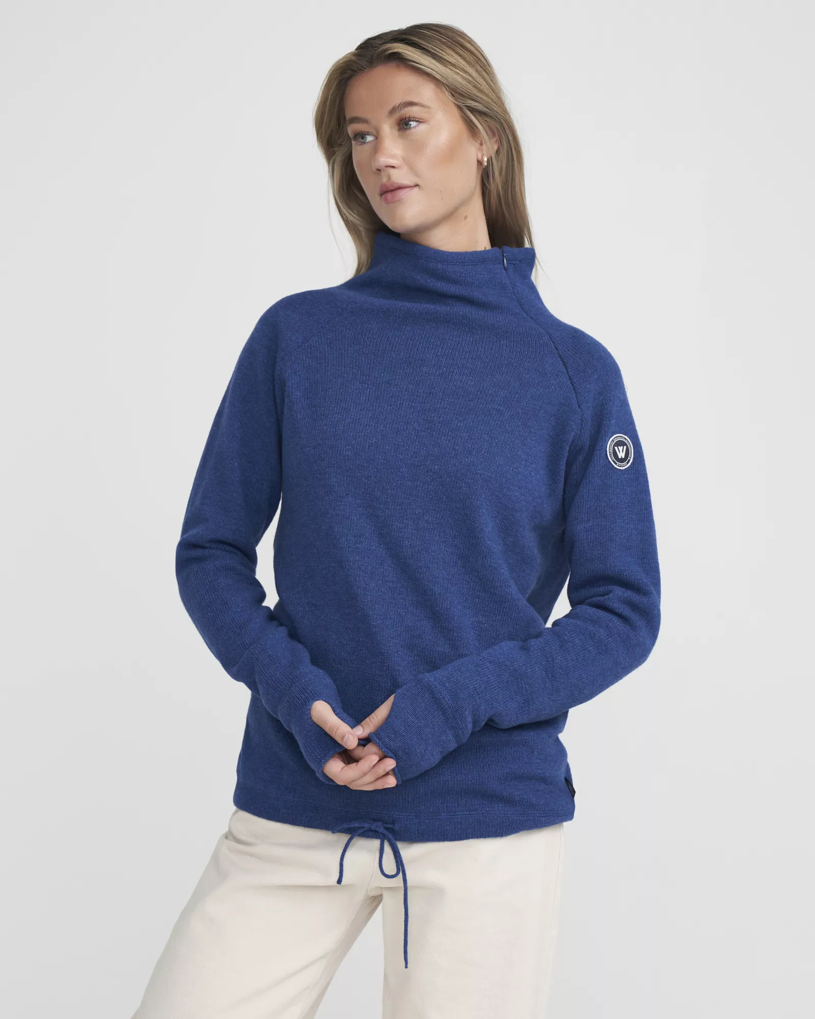 Holebrook Ladies Martina Windproof Sweater - Image 4