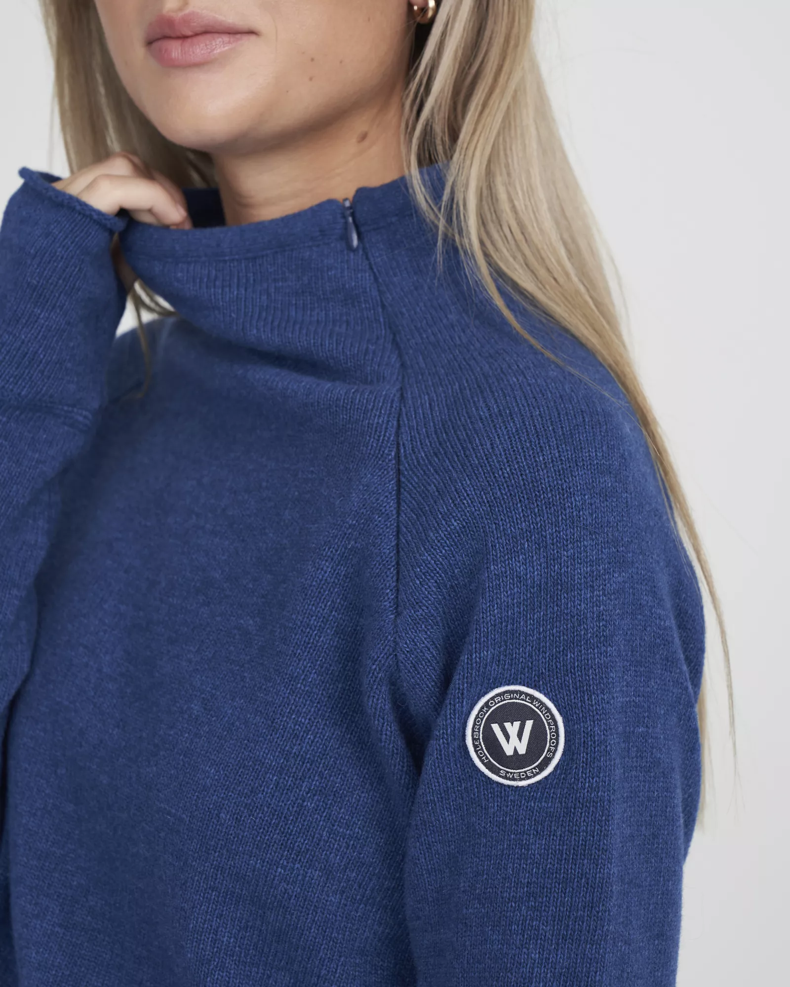 Holebrook Ladies Martina Windproof Sweater - Image 7